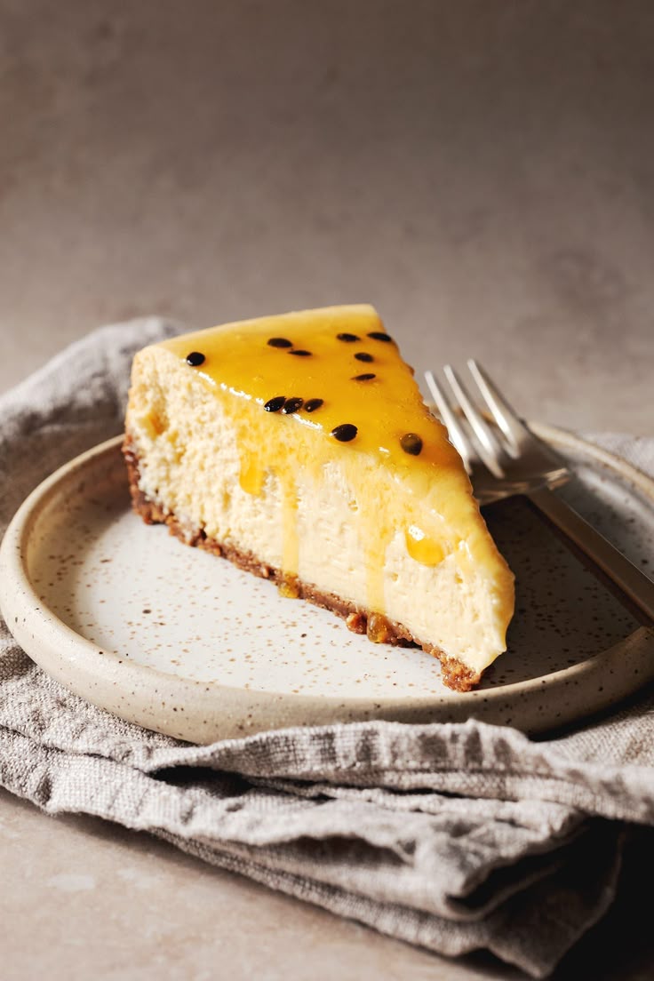 Passion Cheesecake